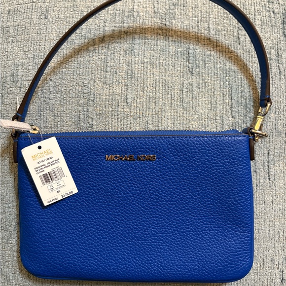 Michael Kors Handbags - Michael Kors Vibrant Blue Bag NWT $178 retail